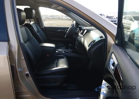 2013 Nissan Pathfinder Platinum из США, поврежденный, VIN 5N1AR2MN7DC657390